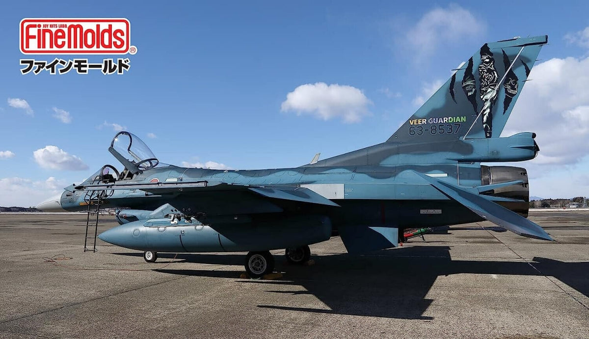 Fine Molds 72848 JASDF F-2A Fighter Veer Guardian 2023 1/72 – imagen 3