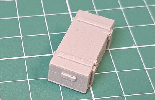 Eureka XXL - E-082 — Crates for 8cm Raketen-Vielfachwerfer 1/35 – imagen 2