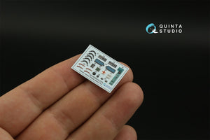 Quinta Studio QD+48358 Ka-27PL Version d&amp;#39;entraînement, intérieur coloré imprimé en 3D sur papier décalcomanie (Hobby Boss) (avec pièces en résine imprimées en 3D) 1/48 – image 5