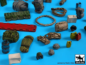 Black Dog T35222 US Modern equipment accessoris set 1/35 – Bild 2