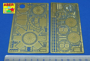 Aber 35088 FT-17 Renault - zestaw dodatkowy do konwersji (RPM) 1/35 – imagen 2