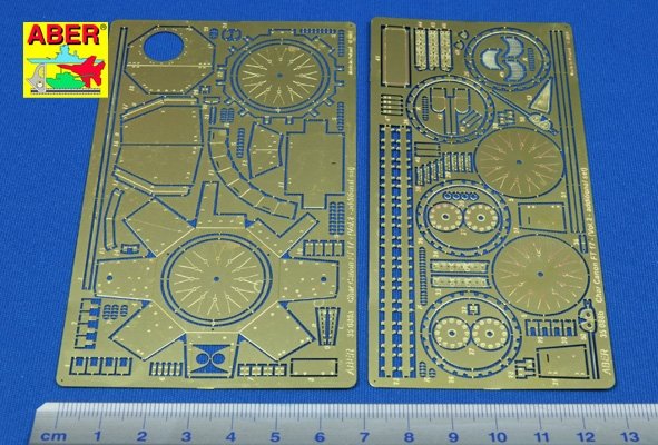 Aber 35088 FT-17 Renault - zestaw dodatkowy do konwersji (RPM) 1/35 – imagen 2