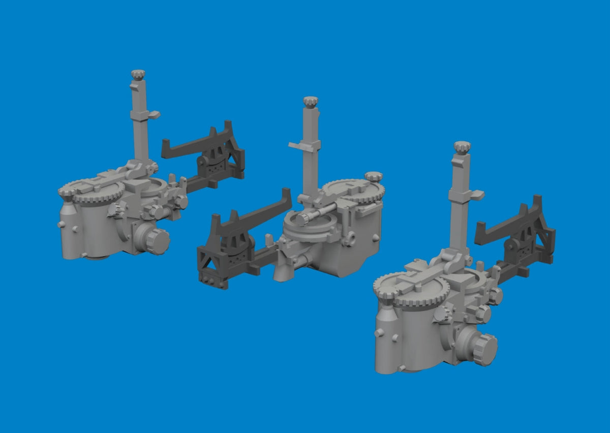 Eduard 6481108 Course Setting Bomb Sight Mk. IX PRINT 1/48 – image 2