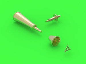 Master AM-32-120 PZL P.11c - detail set - wz. 33 rifle barrels, sights and Venturi nozzle (for IBG model) 1/32 – image 8