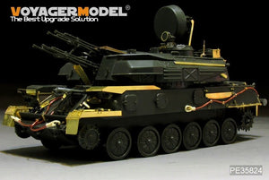 Maquette Voyager PE35824 ZSU-23-4 SHILKA russe moderne (pour MENG TS-023) 1/35 – image 3