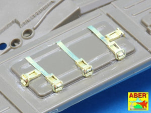 Aber 35A122 Clasps for Russian modern Tanks like T-64;T-72;T-80;T-90 1/35 – imagen 6