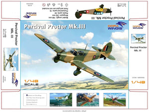 Dora Wings 48006 Percival Proctor Mk.1/2/3 1/48 – zdjęcie 2