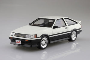 Aoshima 05965 Akiyama Wataru AE86 Levin (Toyota) 1/24 – zdjęcie 2