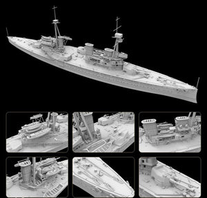 Flyhawk FH1311S HMS Invincible 1914 Deluxe Edition 1/700 – imagen 4