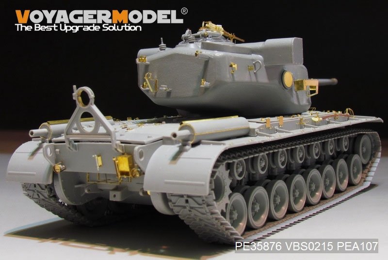 Voyager Model PE35876 WWII US T-29E3 Super Heavy tank For TAKOM 1/35 – imagen 7