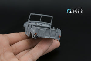 Quinta Studio QD43003 UAZ-469 3D-Printed &amp;amp; coloured Interior on decal paper (Zvezda) 1/43 – imagen 6