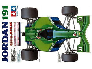 Tamiya 20032 Jordan 191 1/20 – immagine 2