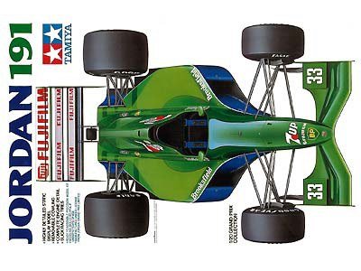 Tamiya 20032 Jordan 191 1/20 – immagine 2