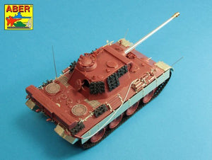 Aber K02M Pz.Kpfw. V Ausf.D/ A (Sd.Kfz.171) Panther 1/35 – imagen 23