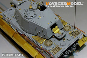 Voyager Model PE35959 WWII German King Tiger (Hensehel Turret) For HOBBYBOSS 84531 1/35 – imagen 14
