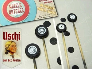 Uschi van der Rosten 2014 Roues et trappes petites (incrément de 2 à 15,5 mm) – image 2