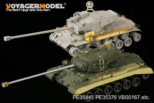 Voyager Model PE35445 WWII US Army T26E4 Super Pershing Tank Basic for TAMIYA 35319 1/35 – immagine 10