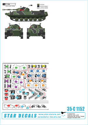 Star Decals 35-C1152 Naval Infantry 4 1/35 – immagine 2