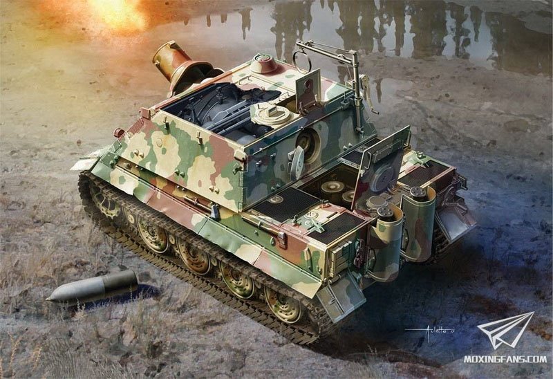 Voyager Model PE35914 WWII German SturmTiger Basic for RMF 1/35 – Bild 9
