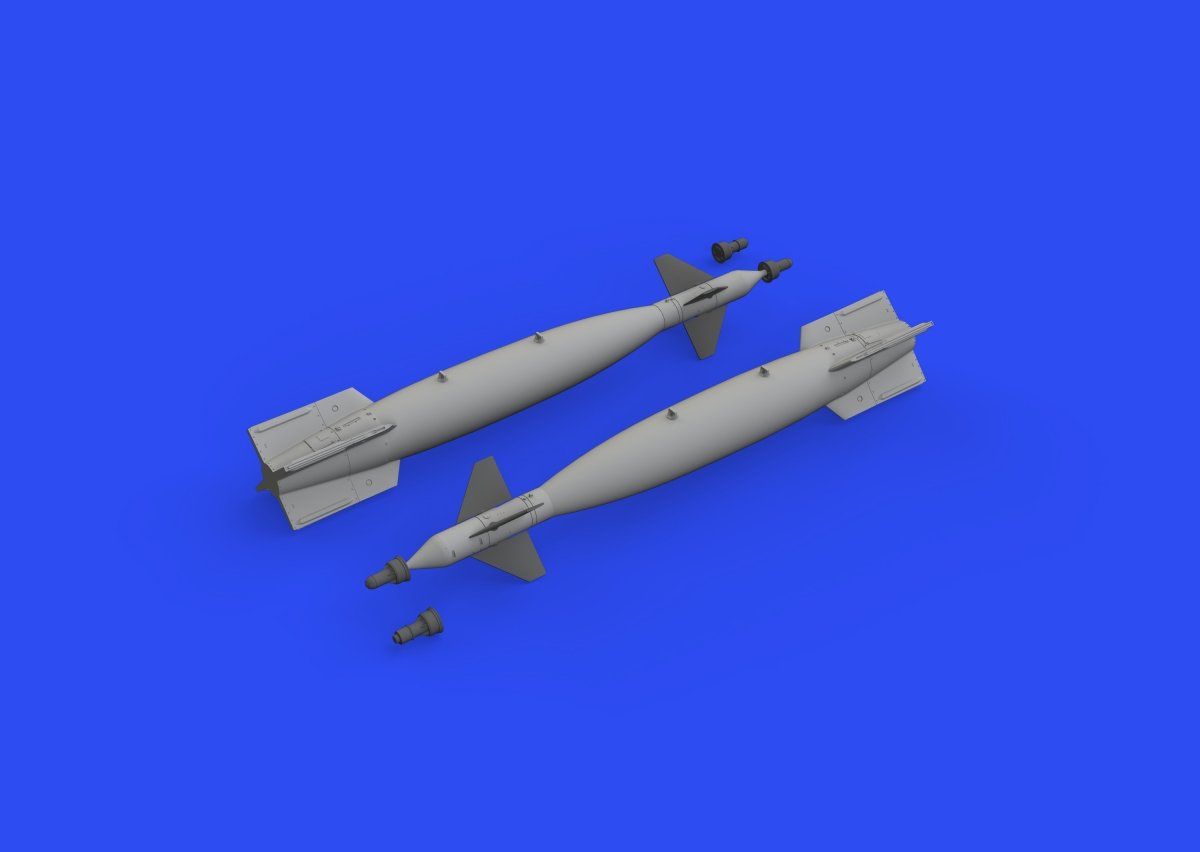 Eduard 632169 GBU-10 Paveway II 1/32 – Bild 2
