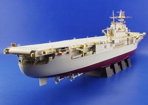 Eduard 53007 US Aircraft Carrier Hornet railings 1/350 Trumpeter – imagen 7