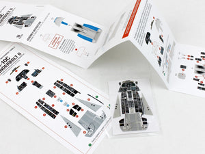 Red Fox Studio QS-32144 A-10C Thunderbolt II Updated full interior for Trumpeter 3D colored resin IP 1/32 – Bild 5