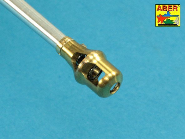 Aber 35L-270 German 8,8cm One part Pak 43/3 L/71 barrel for Jagdpanther Ausf G1 early 1/35 – imagen 7