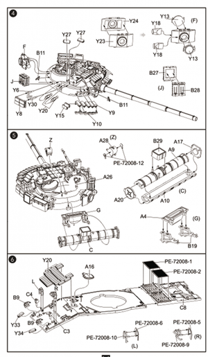 Modelcollect UA72193 Soviet T-80 Main Battle Tank 1970S-1990S N in1 1/72 – Bild 10