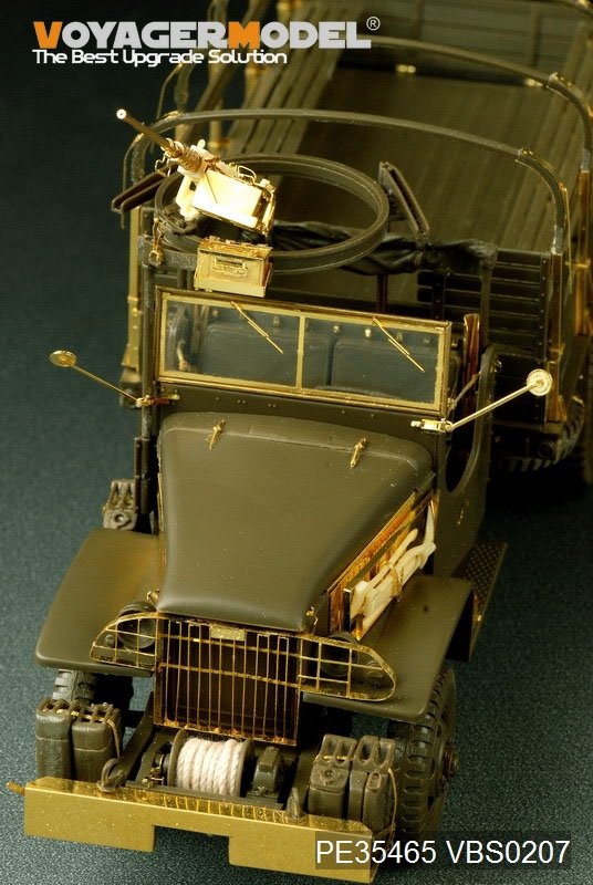 Voyager Model PE35465 WWII US GMC 2.5ton 6X6 Cargo Truck for TAMIYA 35218 1/35 – image 12