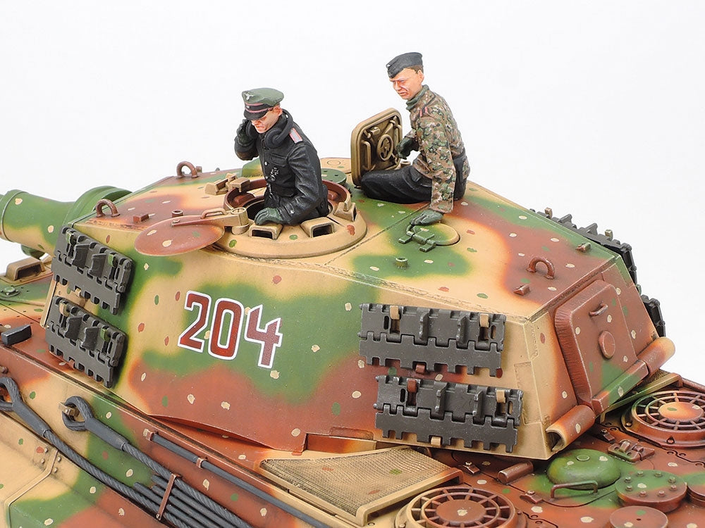 Tamiya 35252 German King Tiger (Ardennes Front) 1/35 – zdjęcie 7