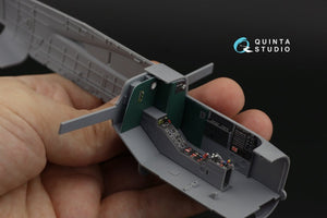 Quinta Studio QD48237 B-26K 3D-Printed &amp;amp; coloured Interior on decal paper (ICM) 1/48 – immagine 10