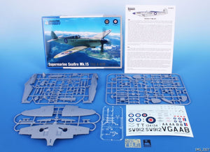 Special Hobby 48233 Supermarine Seafire Mk.15 &amp;#39;FAA &amp;amp; RCN&amp;#39; 1/48 – imagen 3