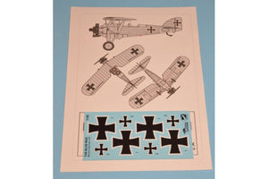 Dora Wings 48037 Morane-Saulnier 230 (Foreign Service) 1/48 – immagine 5