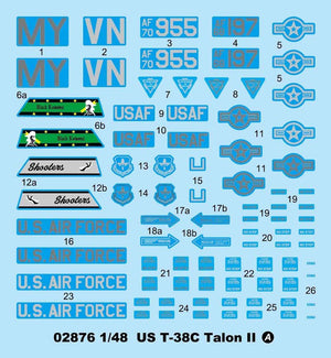 Trumpeter 02876 US T-38C Talon II 1/48 – zdjęcie 4