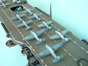 Trumpeter 05603 Porte-avions américain CV-10 Yorktown 1944 (1/350) – image 9