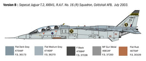 Italeri 1470 Jaguar T.2 R.A.F. Trainer 1/72 – zdjęcie 5