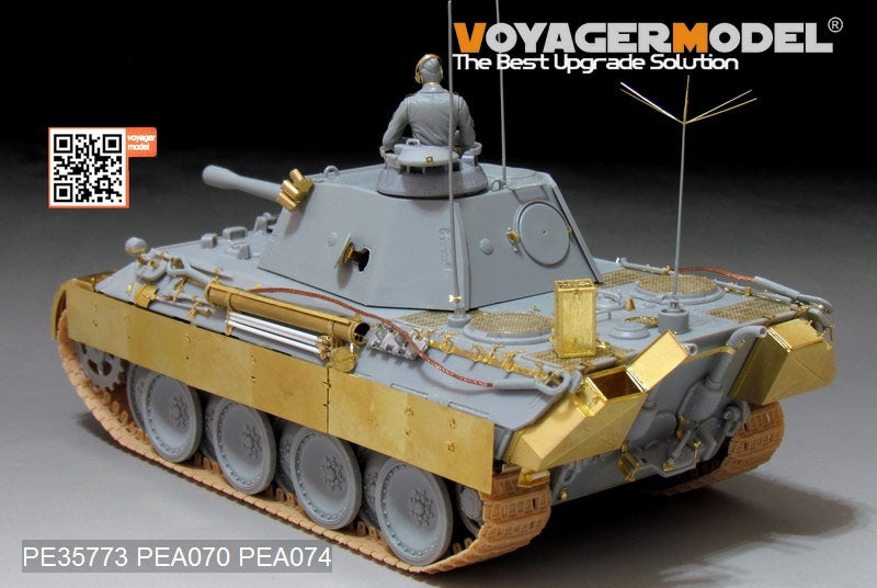 Voyager Model PE35773 WWII German Pz.Beob.Wg.V Ausf.D Basic For DRAGON 6419 and 6813 1/35 – immagine 5