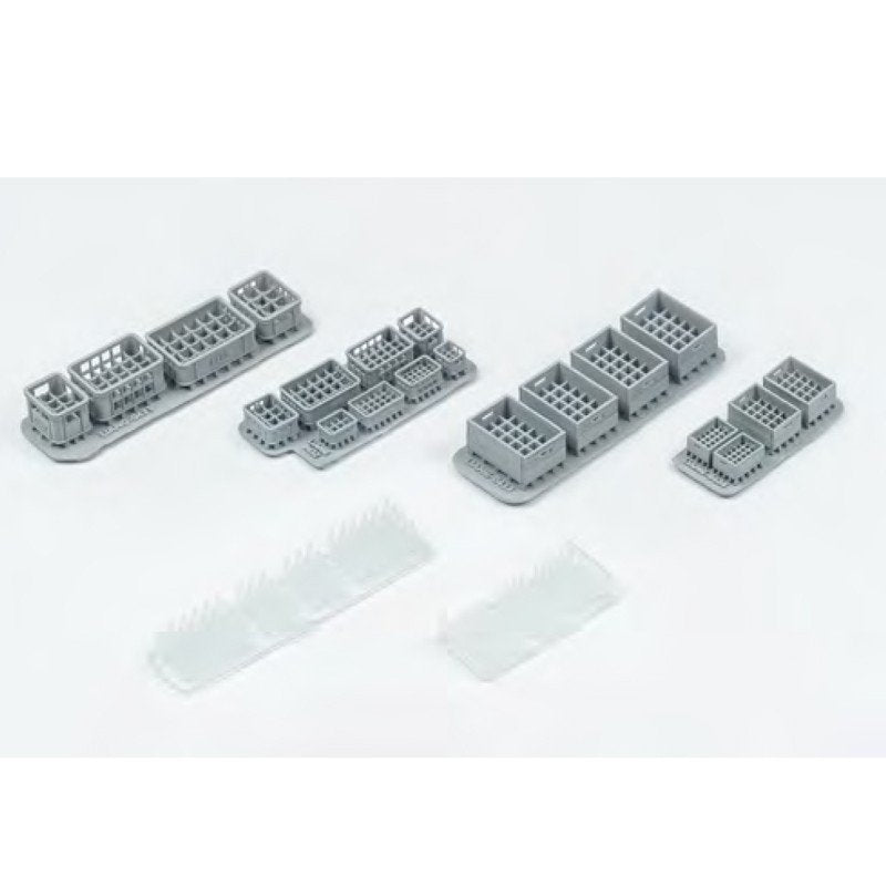 Liang 0432 Beer Soda Bottle Crates Modern x 8 1/48 - 1/72 – imagen 3