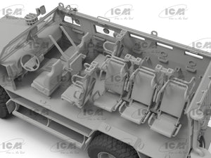ICM 35014 Kozak-2 Ukrainian MRAP-class Armored Vehicle 1/35 – imagen 8