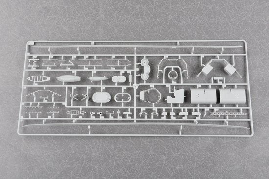 Trumpeter 03708 HMS Nelson 1944 1/200 – immagine 13
