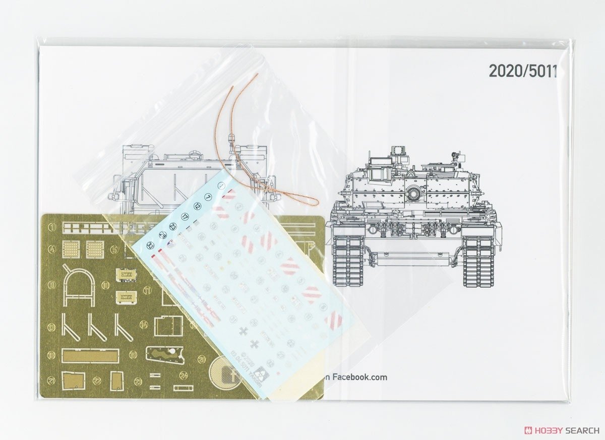 Takom 5011 SLT56 &amp;amp; Leopard 2 A7 1/72 – immagine 4