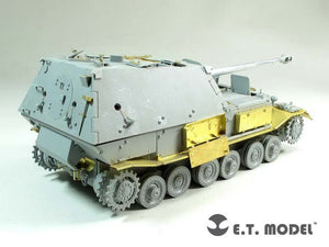 ET modèle E35-190 WWII allemand Ferdinand Schwerer Jagdpanzer Basic (pour Kit DRAGON) (1/35) – image 5