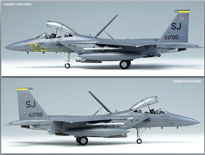 Academy 12215 F-15E STRIKE EAGLE (OPERATION IRAQ FREEDOM) 1/48 – imagen 5