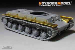 Voyager Model PE351110 WWII Russian KV-2 Tank Fenders For TRUMPETER 1/35 – imagen 9