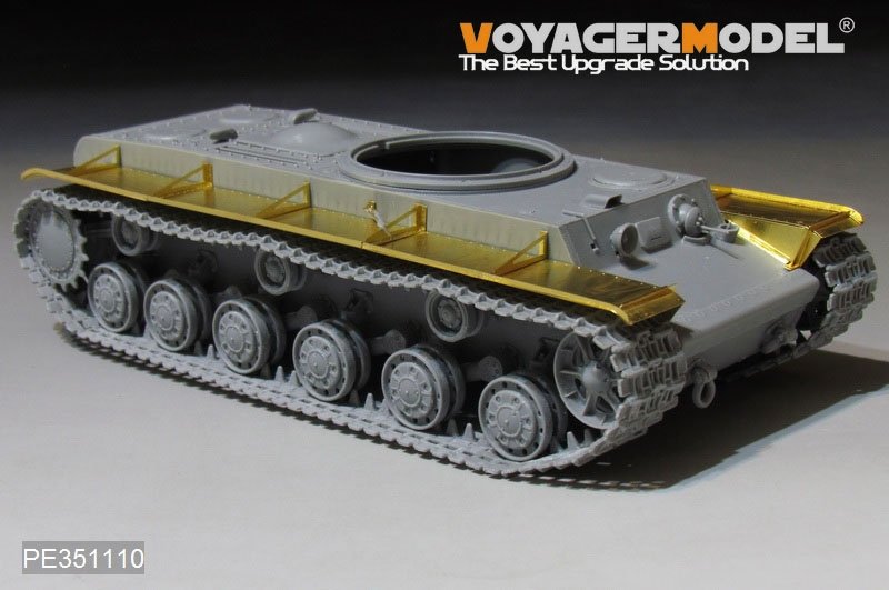 Voyager Model PE351110 WWII Russian KV-2 Tank Fenders For TRUMPETER 1/35 – imagen 9