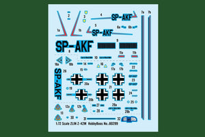 Hobby Boss 80299 ZLIN Z-42M 1/72 – Bild 4