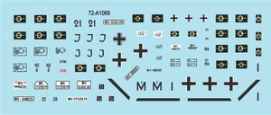 Star Decals 72-A1069 1. Skijäger Division. 1/72 – immagine 3