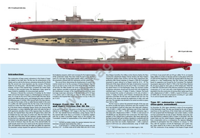Kagero 16073 Imperial Japanese Navy Type B-1 Submarine EN – Bild 2