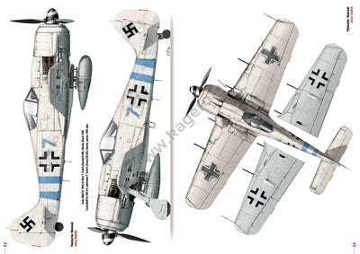 Kagero 55006 Focke-Wulf Fw 190 A EN/PL  – image 3