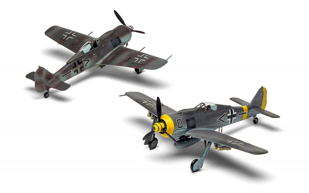 Airfix 02066A Focke-Wulf Fw190A-8/F-8 1/72 – imagen 9